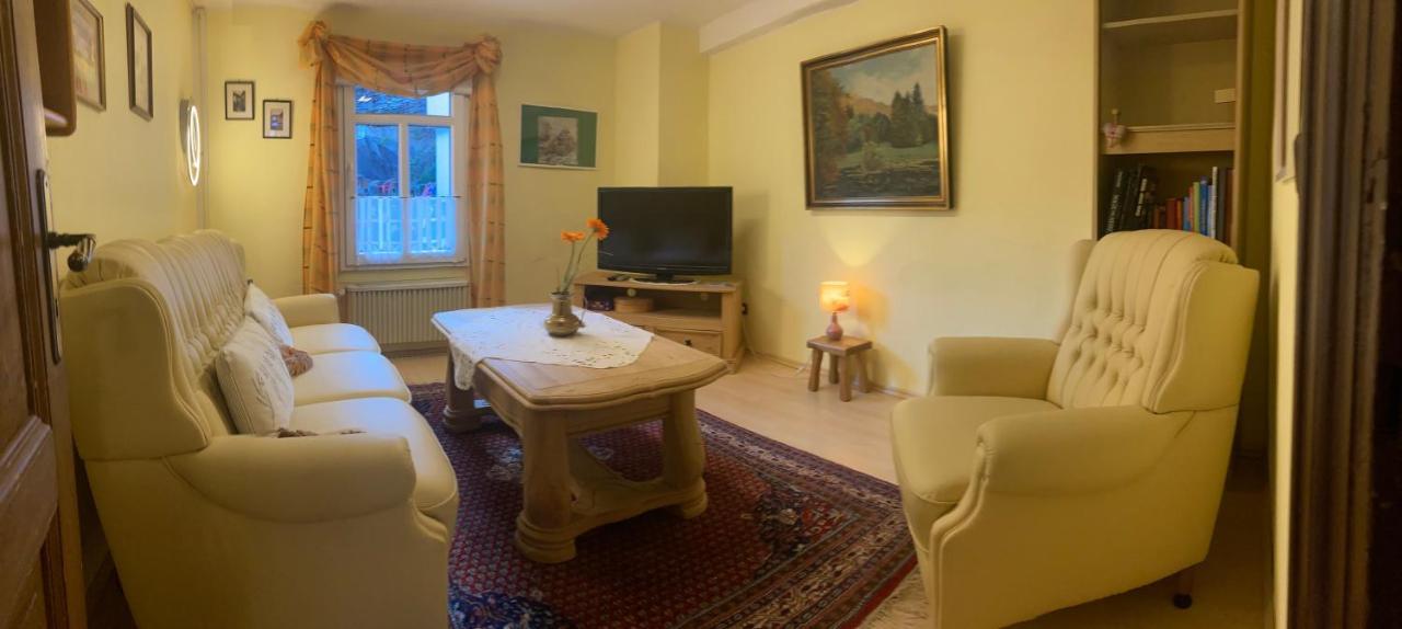 Ferienwohnung Am Markt Monschau Exterior foto